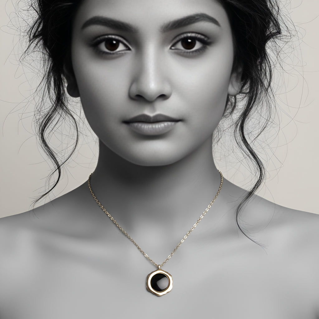 The Midnight Bloom Necklace