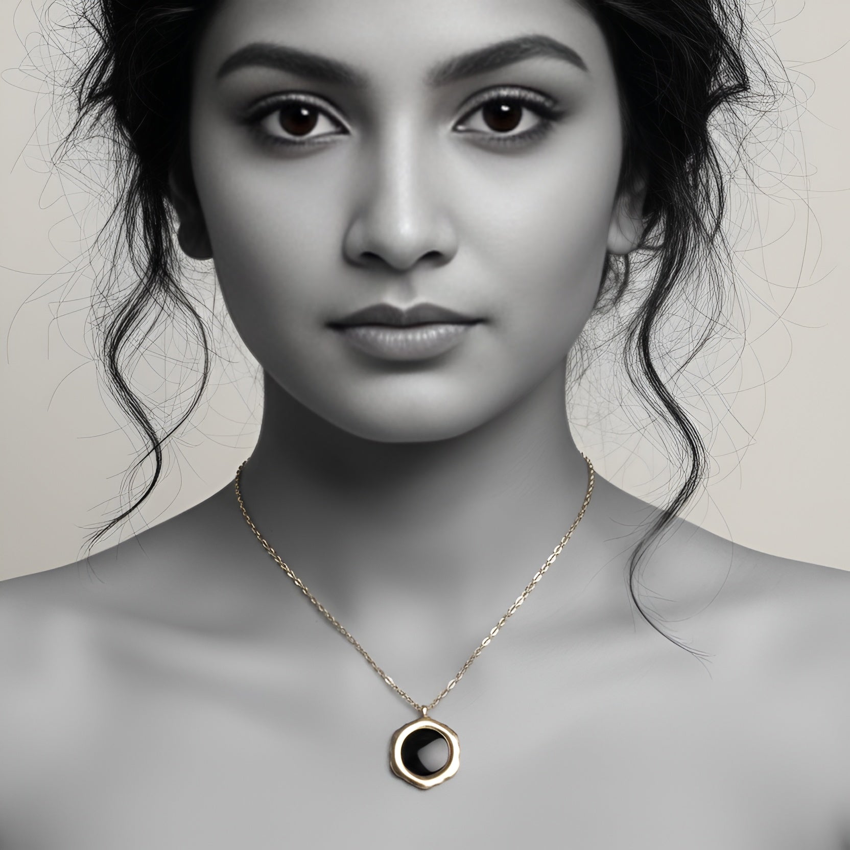 The Midnight Bloom Necklace