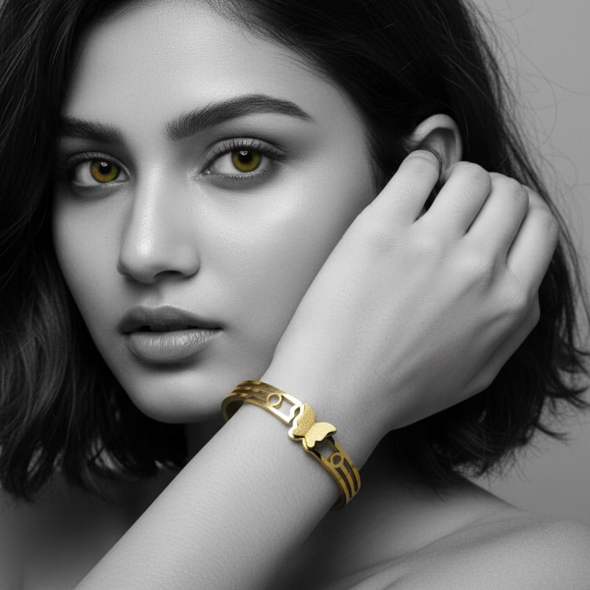 The Butterfly Grace Bangle