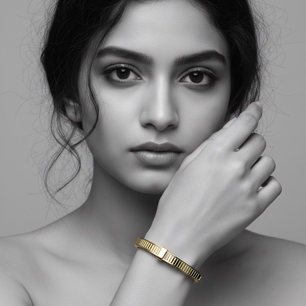 The Linear Edge Bangle