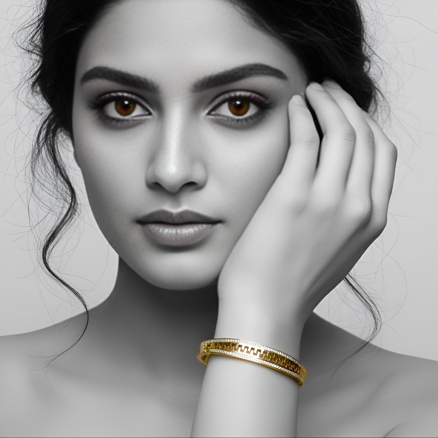 The Regal Maze Bangle