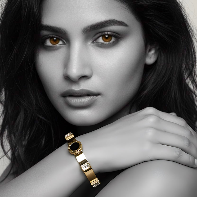 The Timeless Noir Dial Bracelet