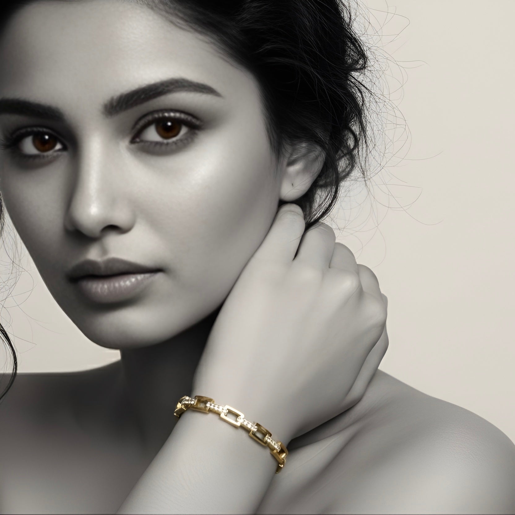 The Radiant Link Bracelet