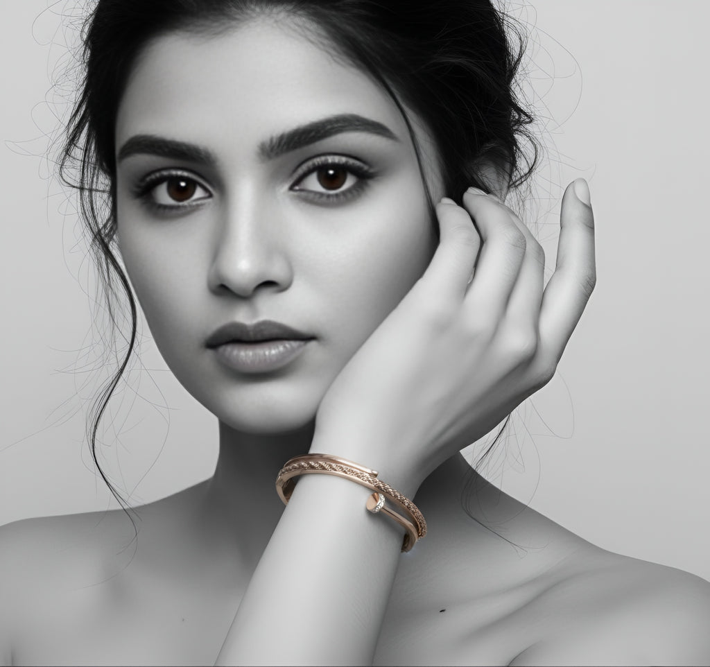 The Tranquility Rose Gold Bracelet