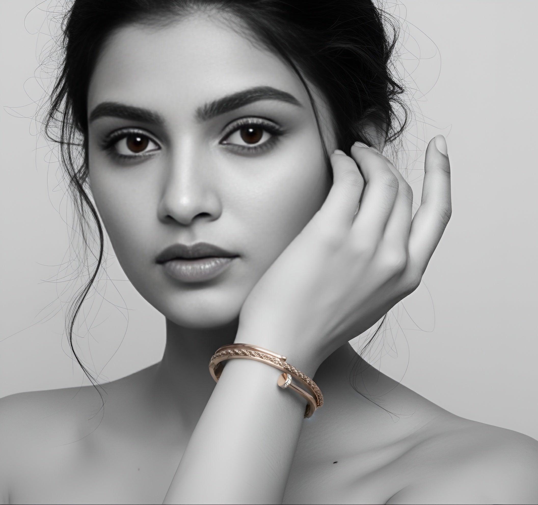 The Tranquility Rose Gold Bracelet