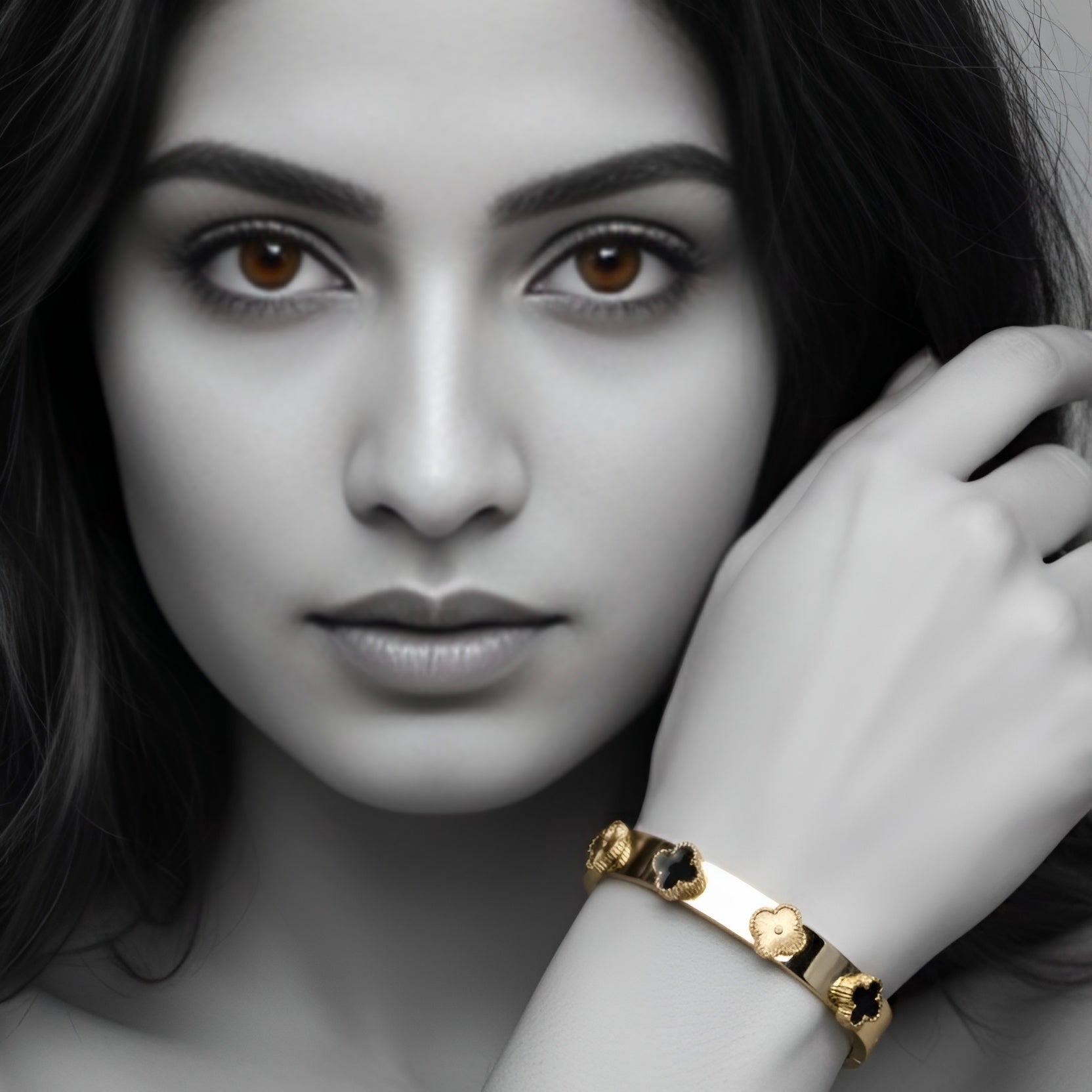 The Noir Charm Bracelet