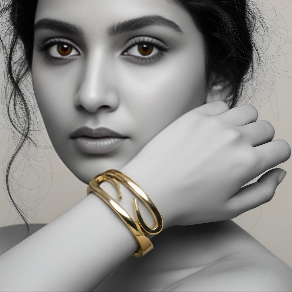 The Serpentine Flow Bracelet