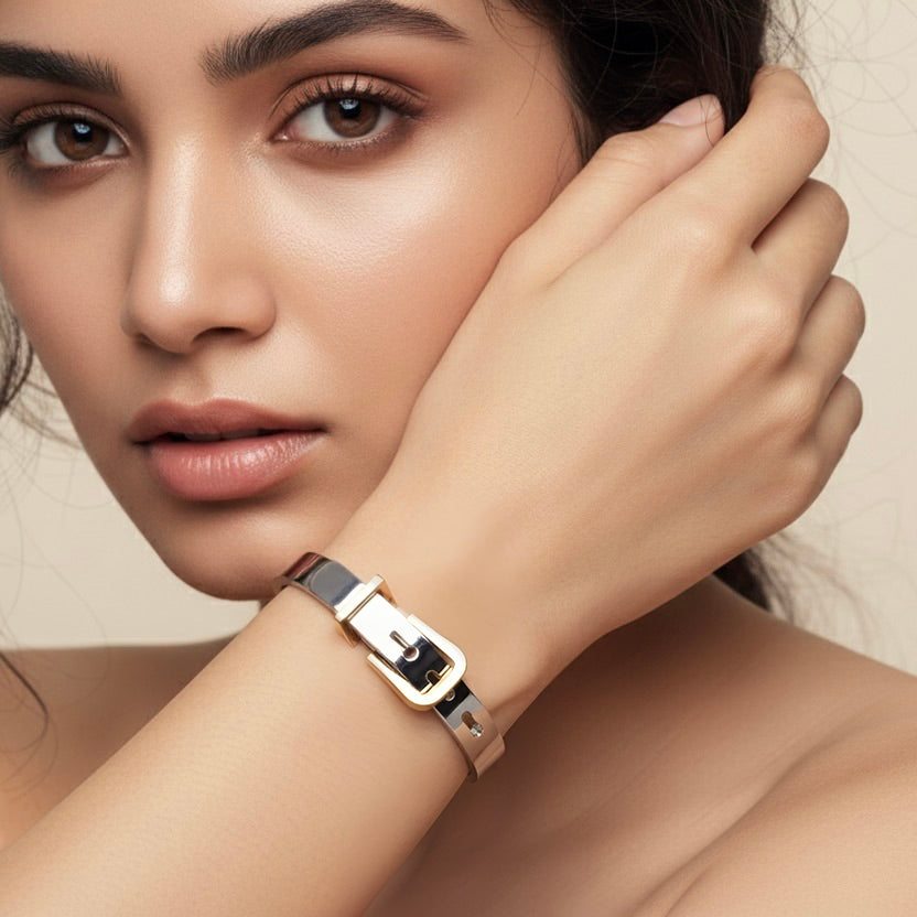 The Modern Buckle Bracelet