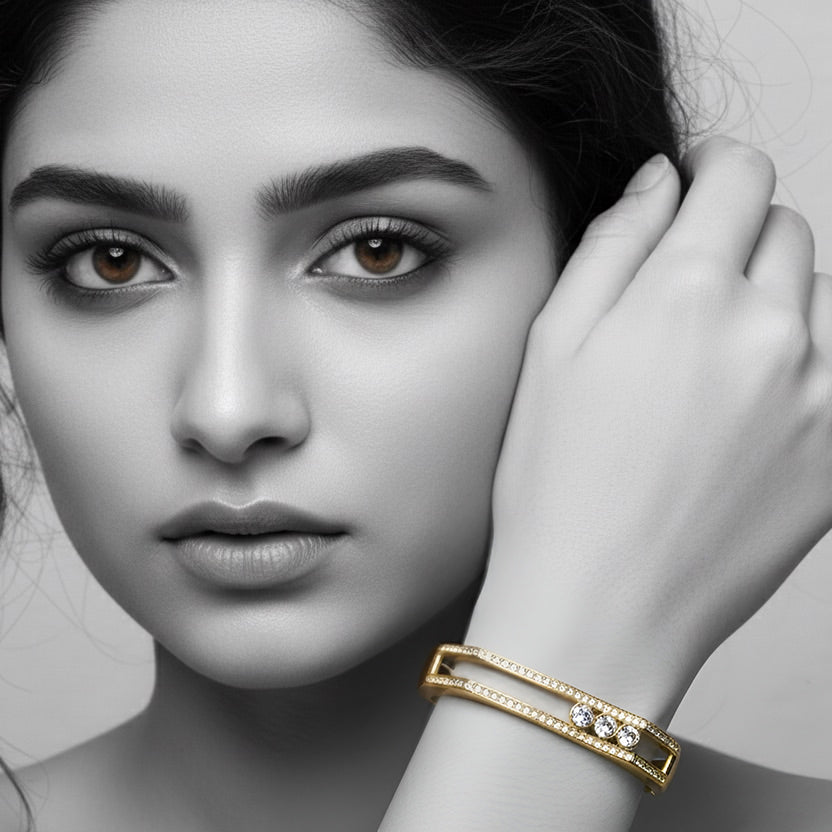 The Radiant Line Bracelet