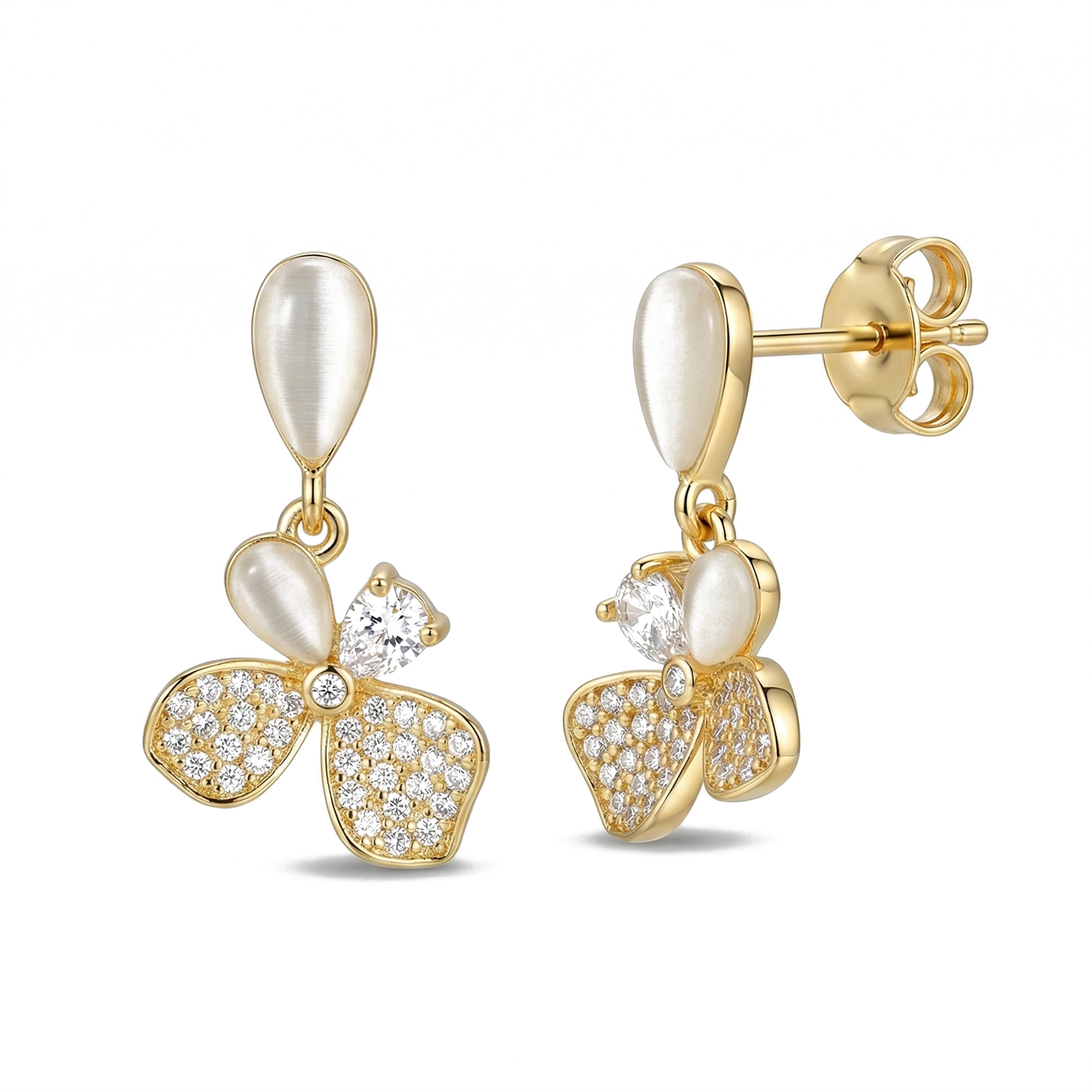 The Blossom Glow Earrings