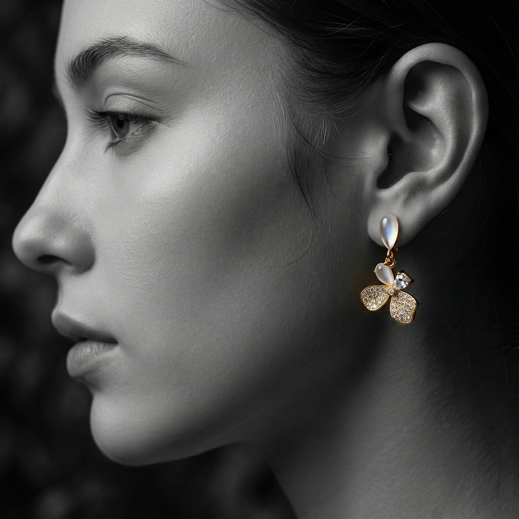 The Blossom Glow Earrings