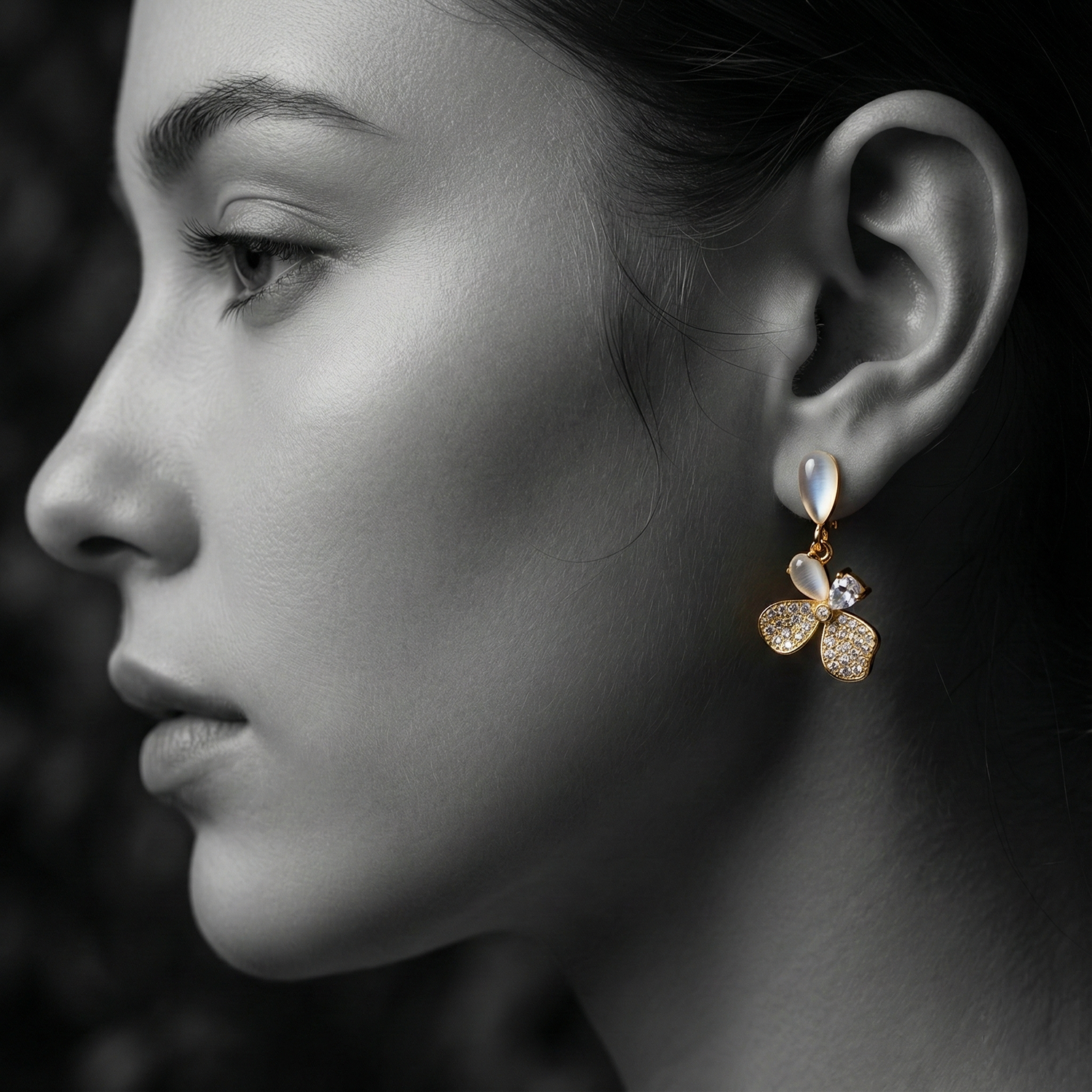 The Blossom Glow Earrings