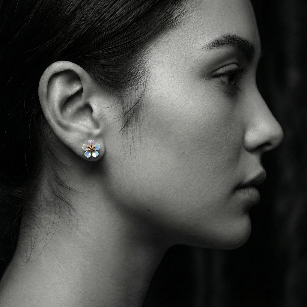 The Aura Bloom Earrings