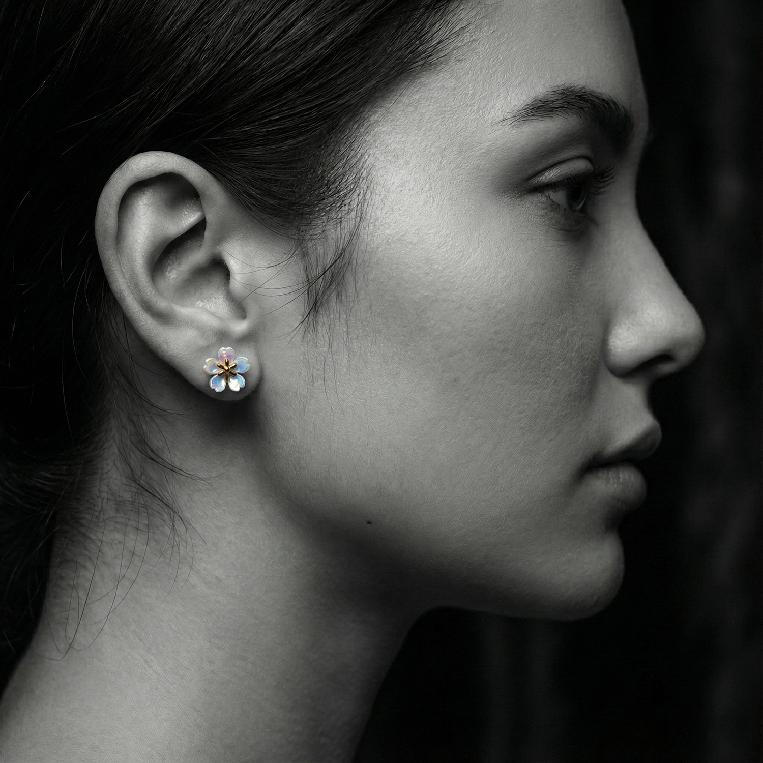 The Aura Bloom Earrings