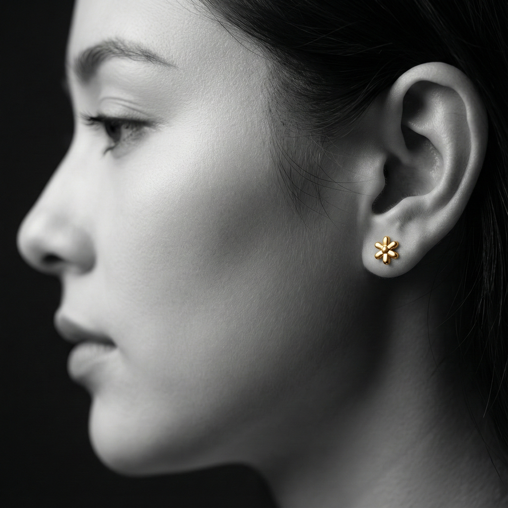 The Aura Bloom Earrings