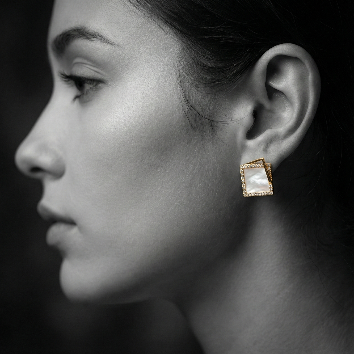 The Gilded Frame Earrings