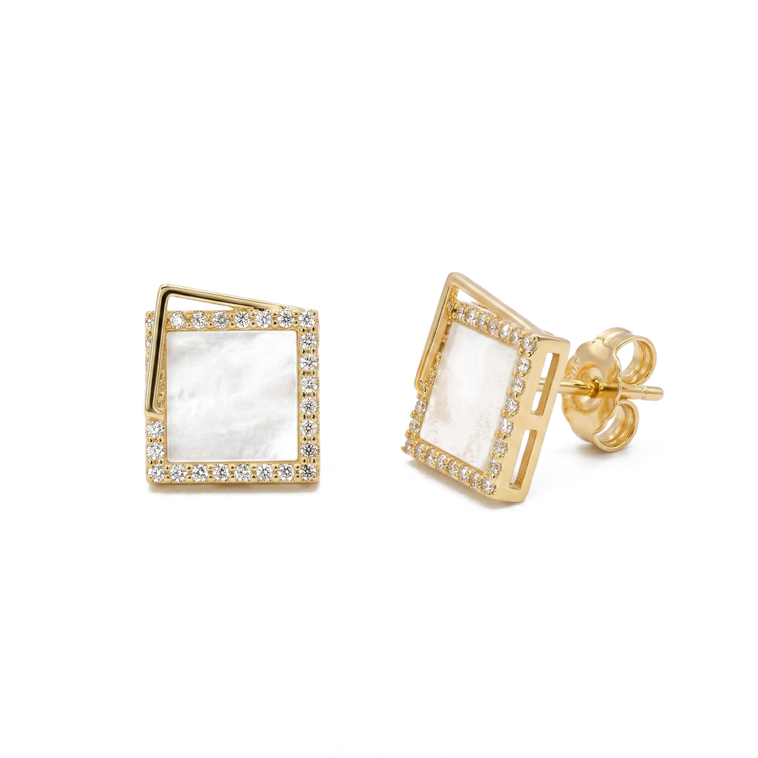 The Gilded Frame Earrings