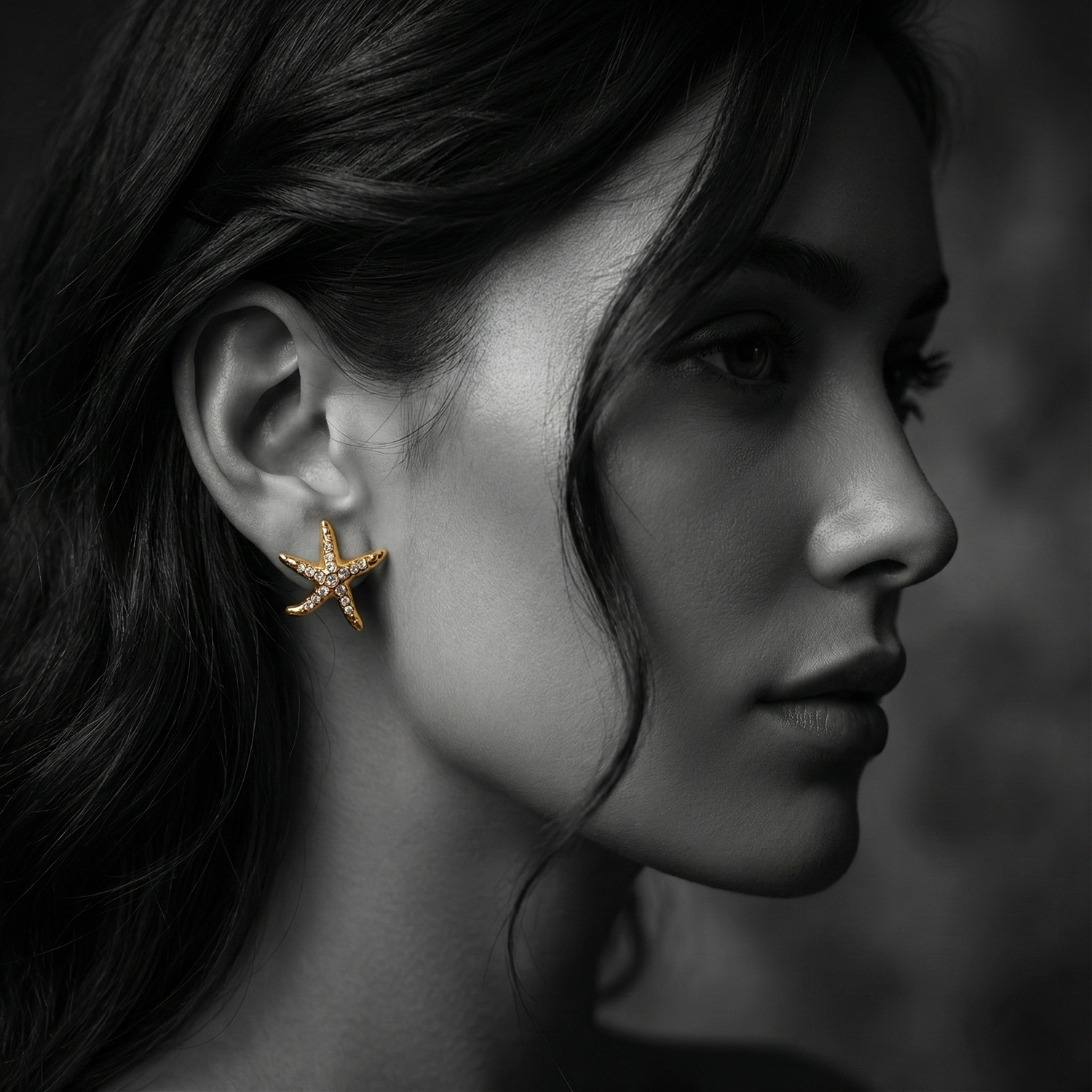 The Starlet Glow Studs