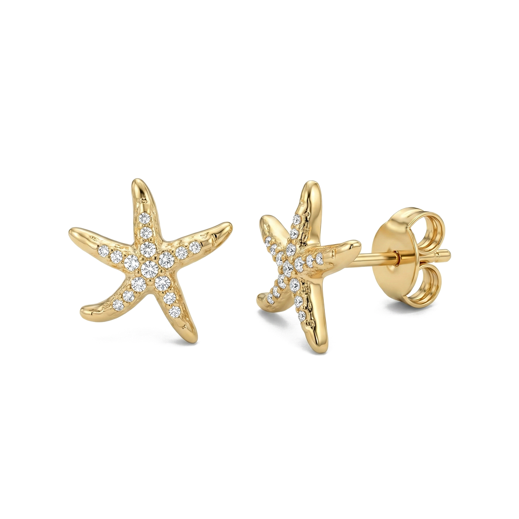 The Starlet Glow Studs
