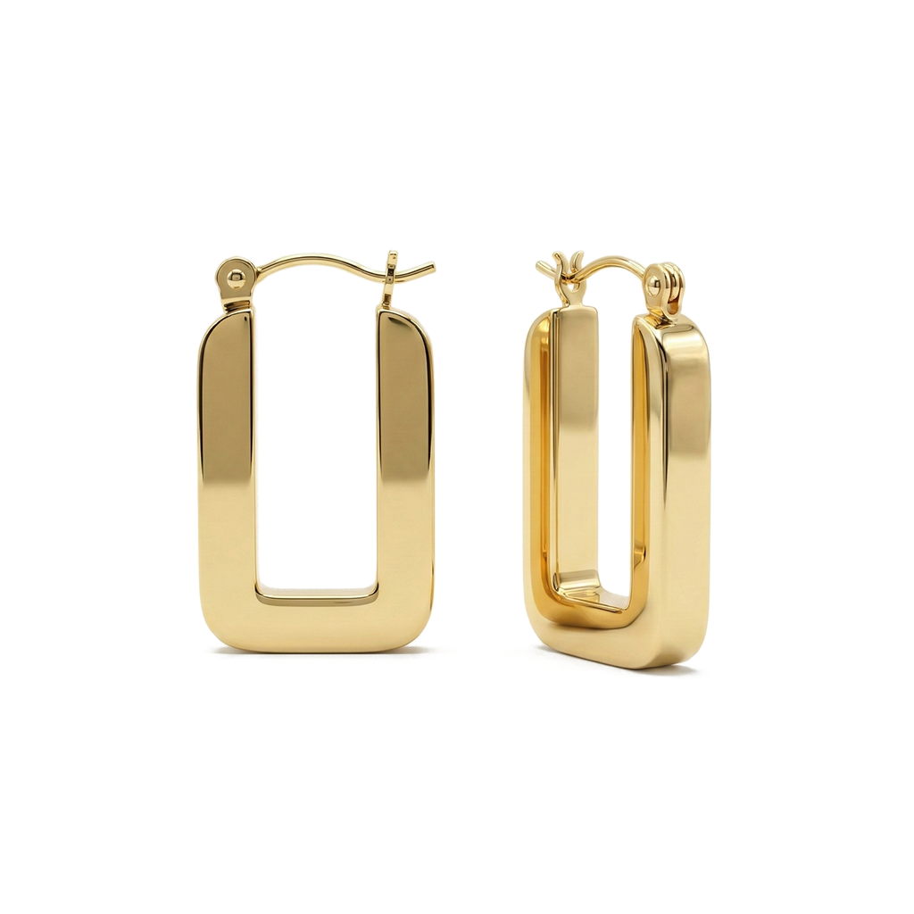 The Aurelia Frame Drop Earrings