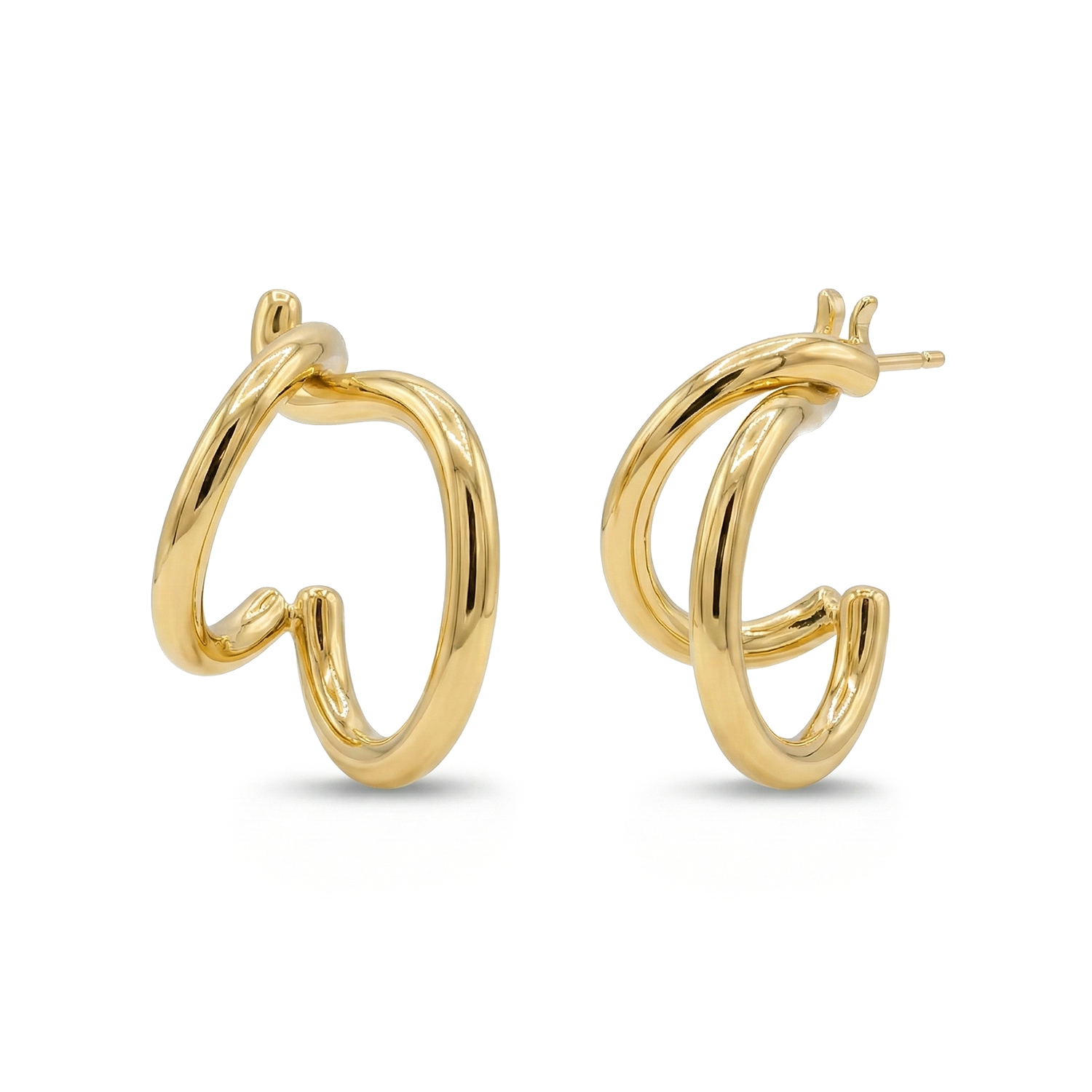 The Aurelia Twist Earrings