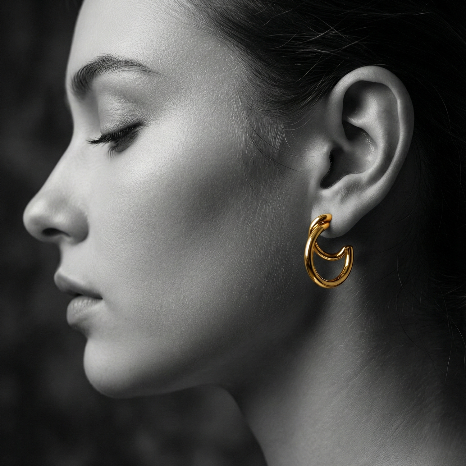 The Aurelia Twist Earrings
