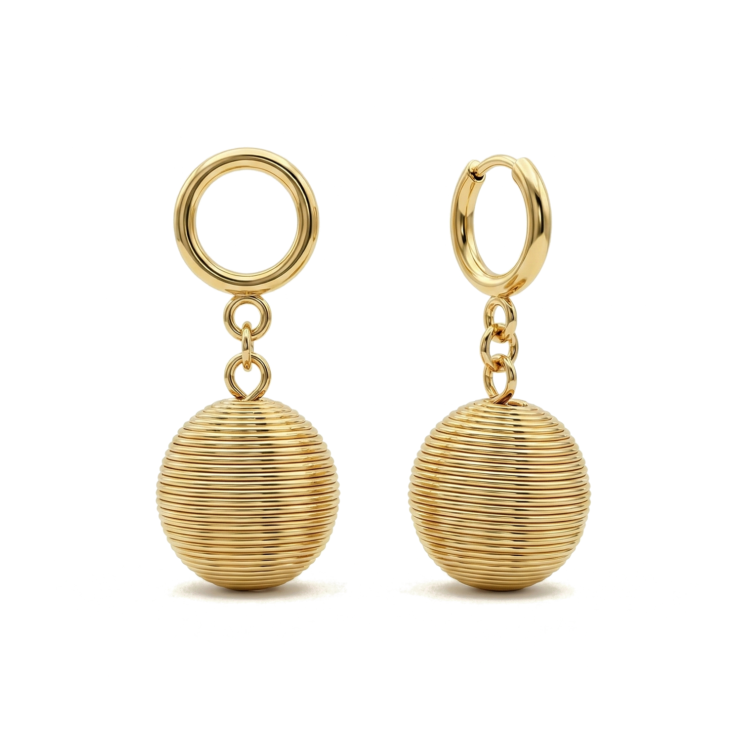 The Aurelia Sphere Earrings