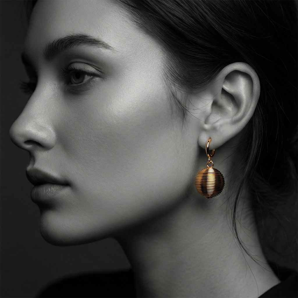 The Aurelia Sphere Earrings