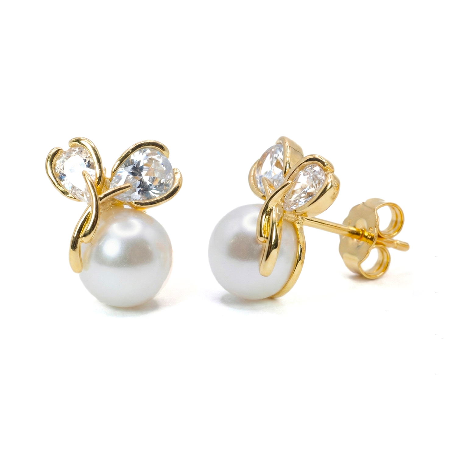 The Pearl Bloom Studs