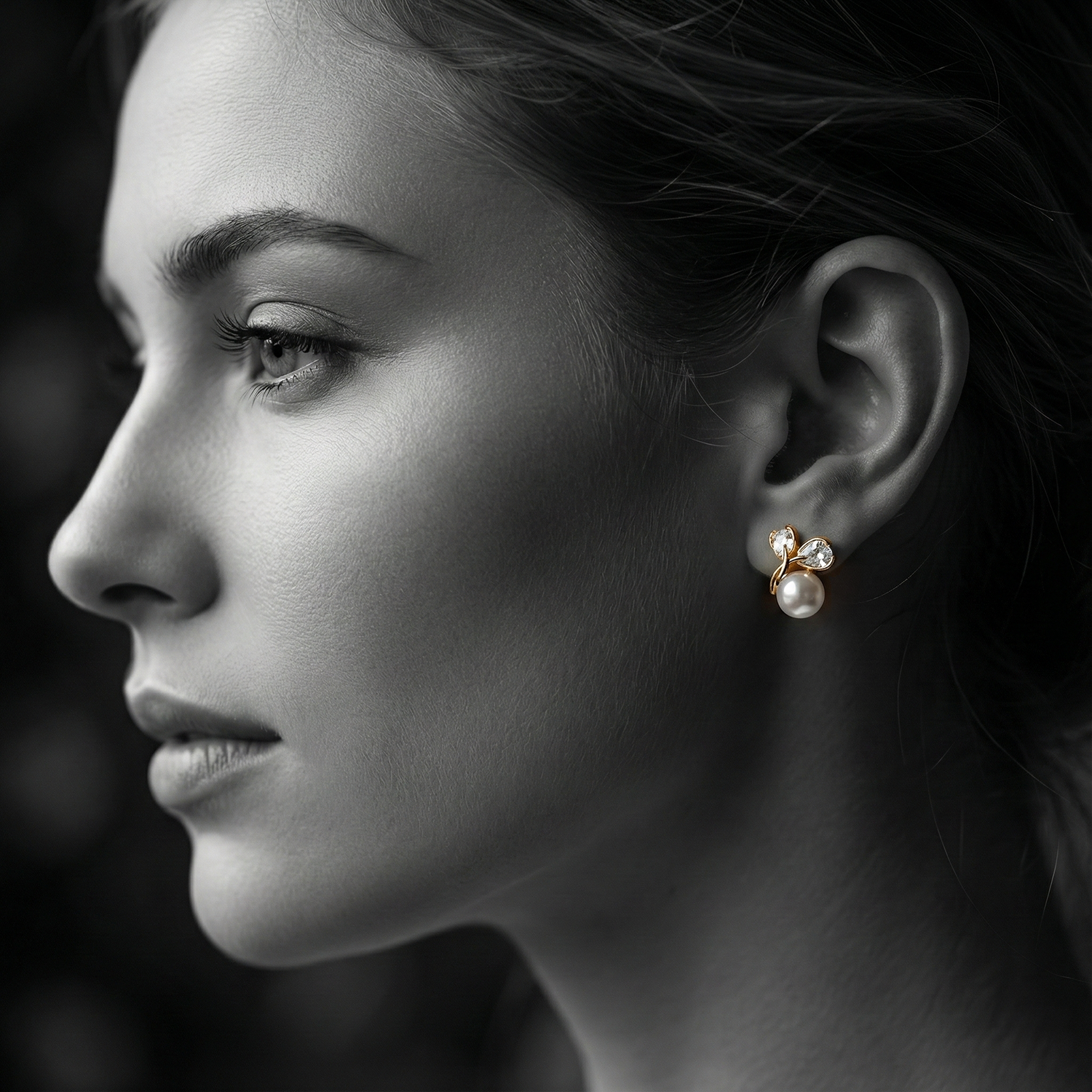 The Pearl Bloom Studs