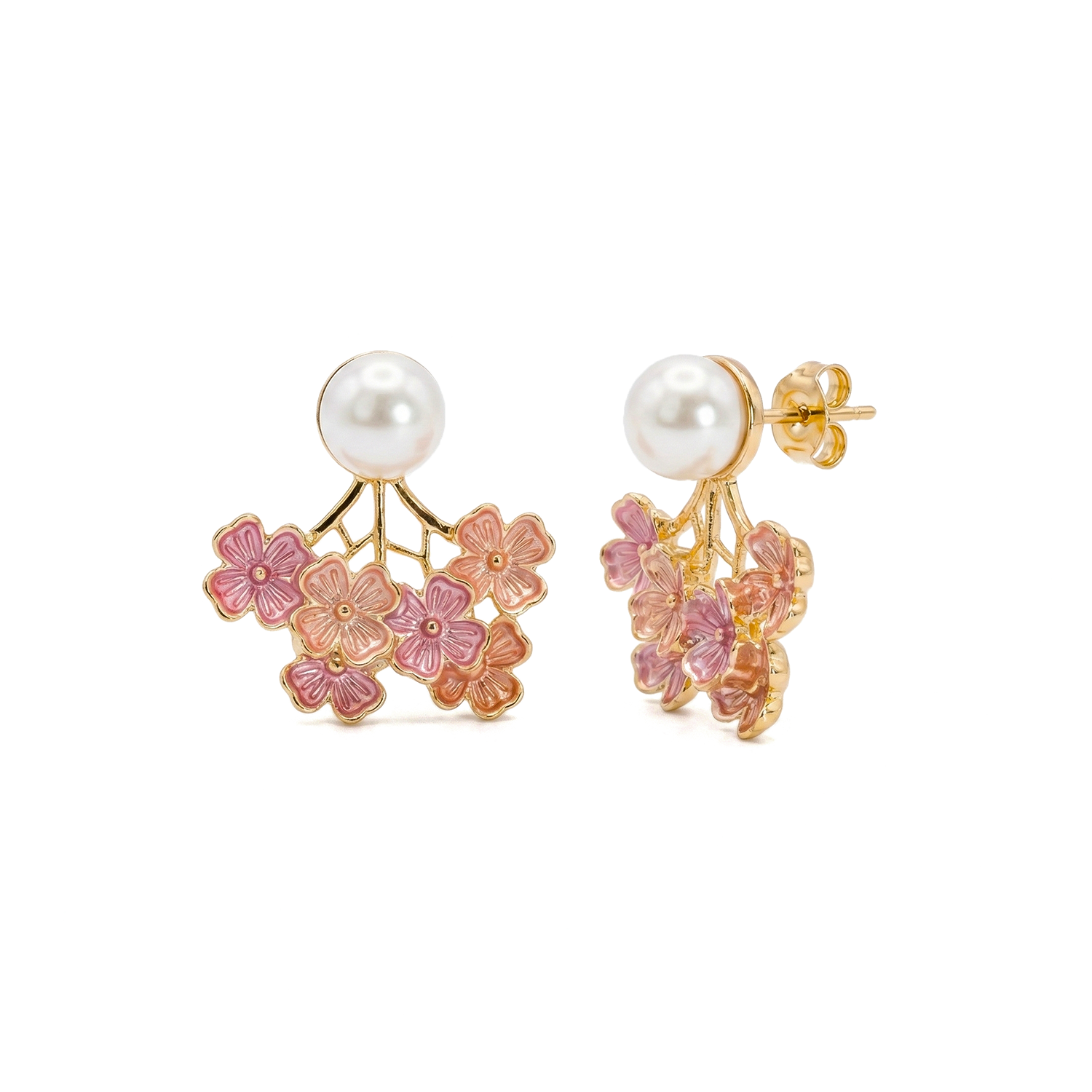 The Blossom Pearl Drop Earrings