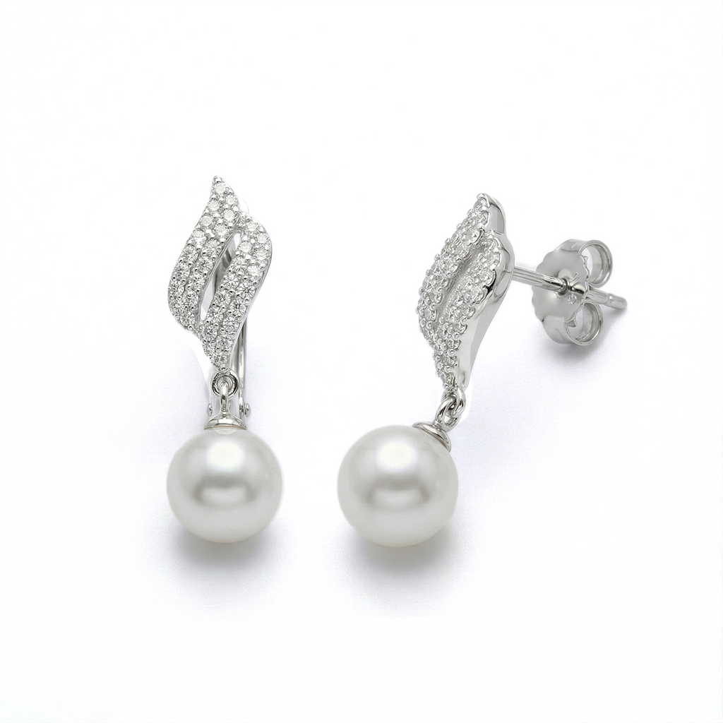 The Pearl Drift Earrings