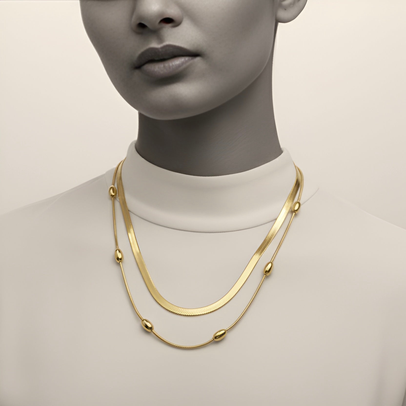 The Dual Luxe Layered Necklace