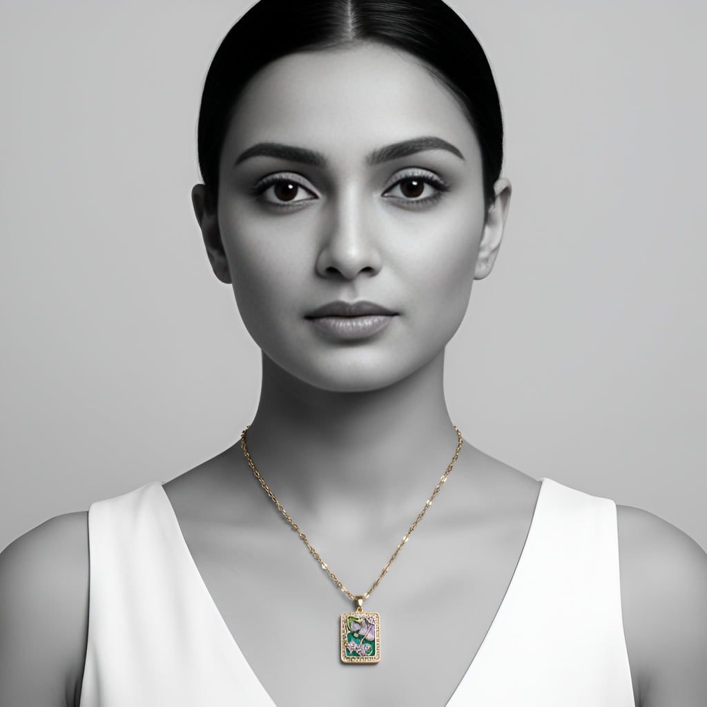 The Serenity Pendant Necklace