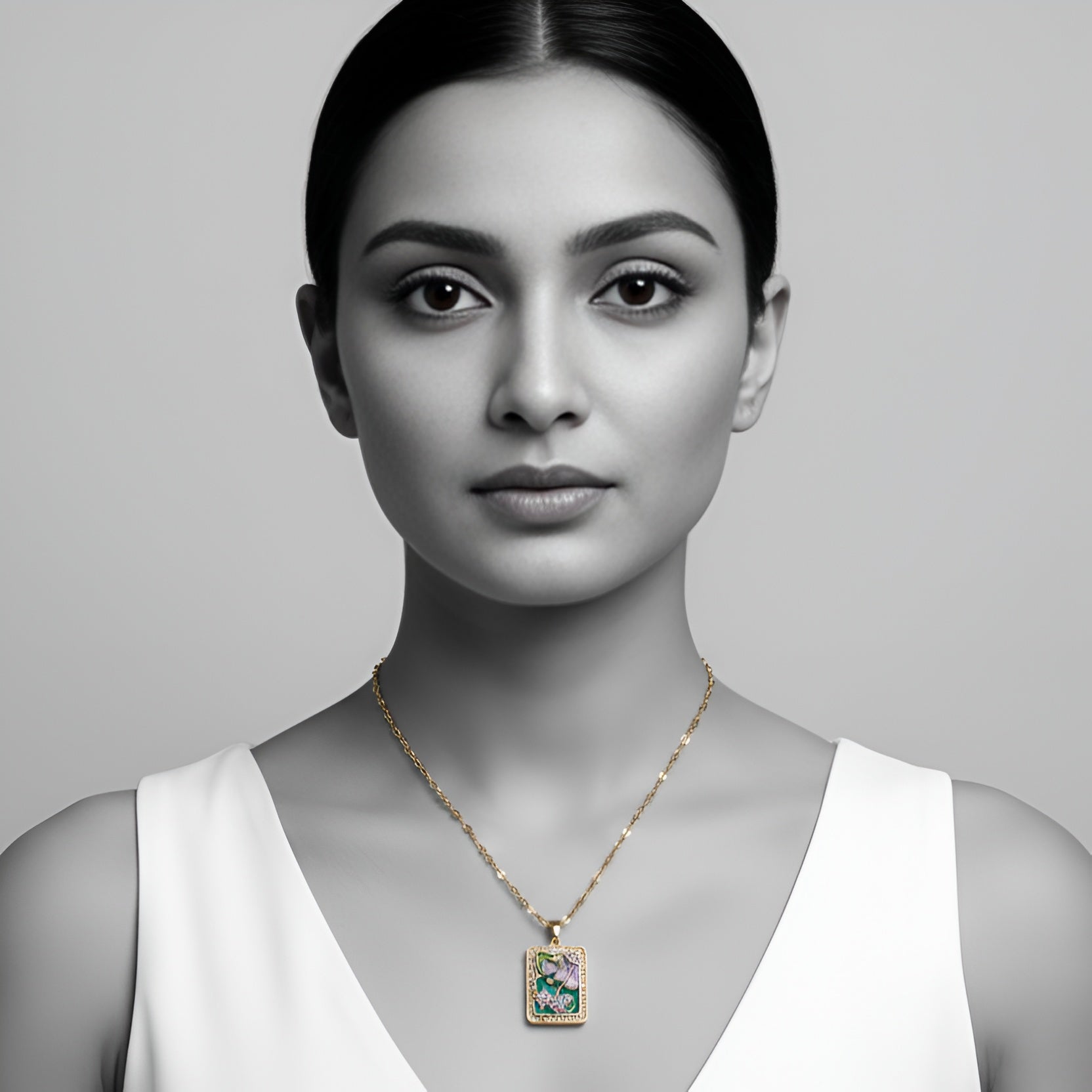 The Serenity Pendant Necklace