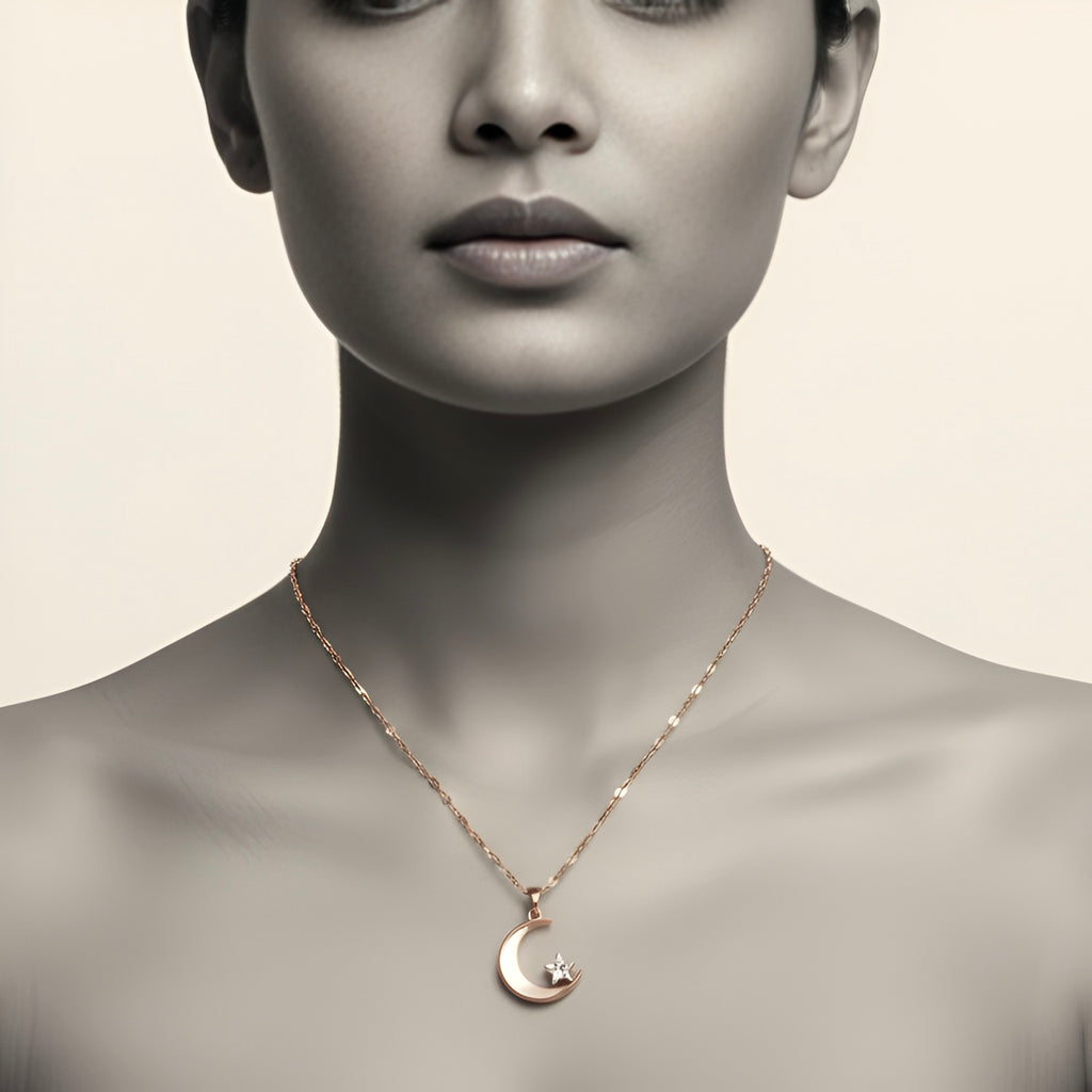 The Lunar Charm Necklace