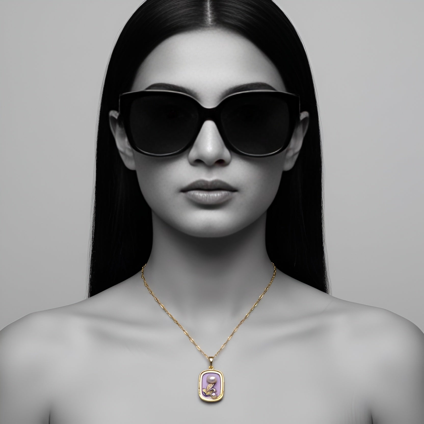 The Amethyst Grace Necklace