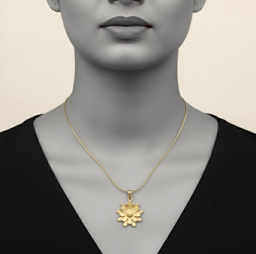 The Golden Bloom Necklace