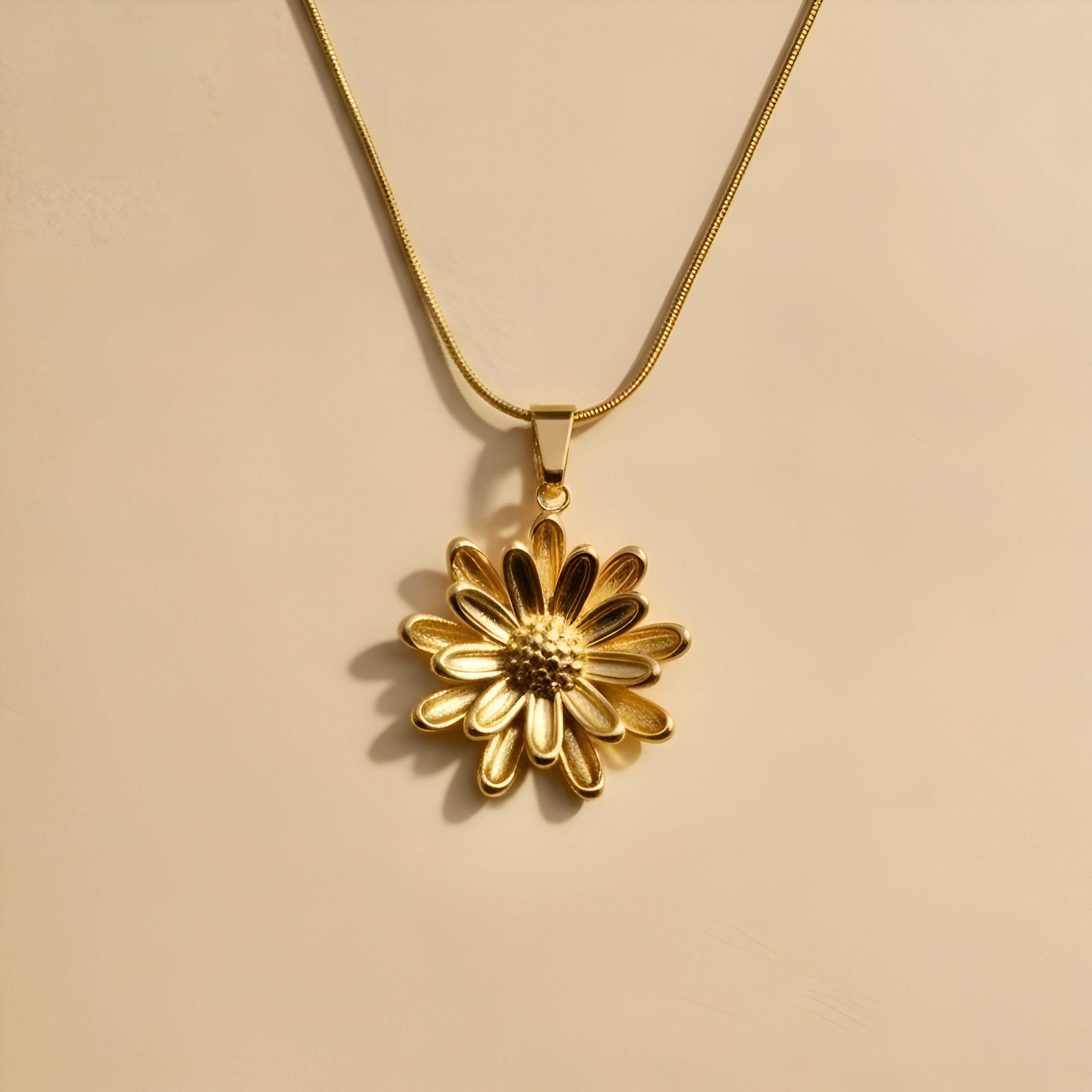 The Golden Bloom Necklace