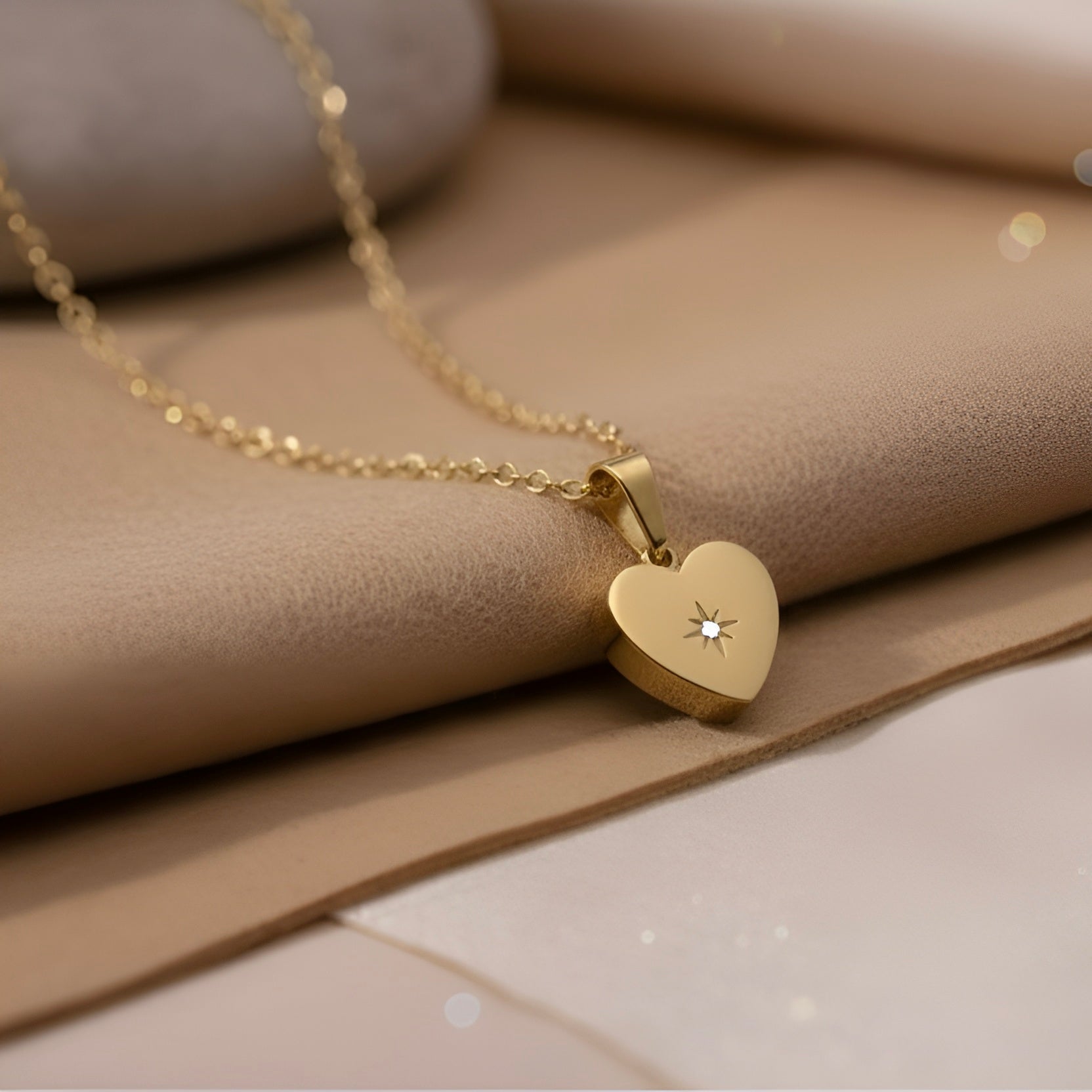 The Eternal Heart Necklace