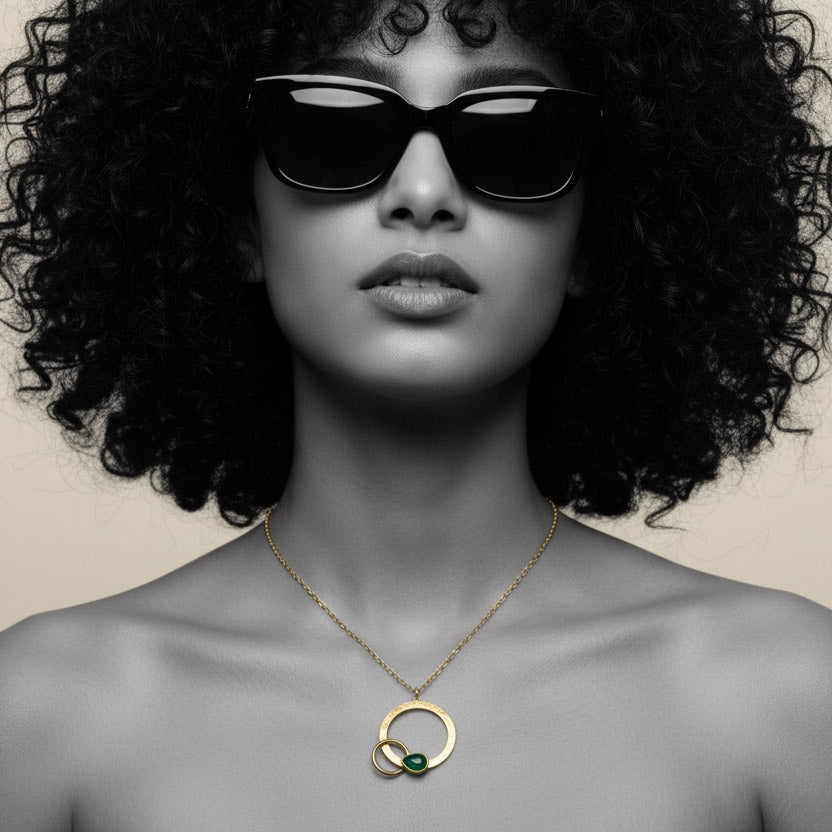 The Harmony Loop Necklace
