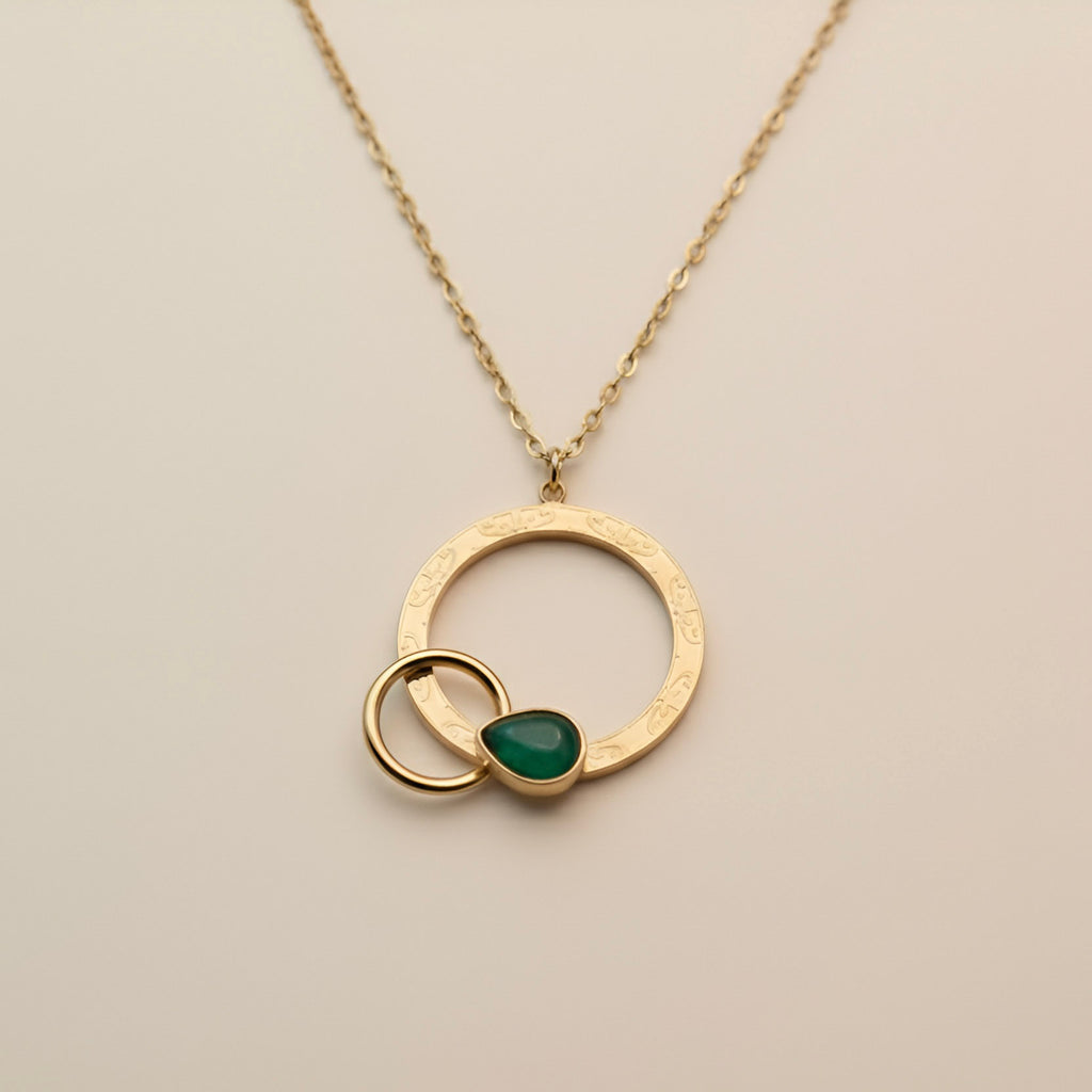 The Harmony Loop Necklace