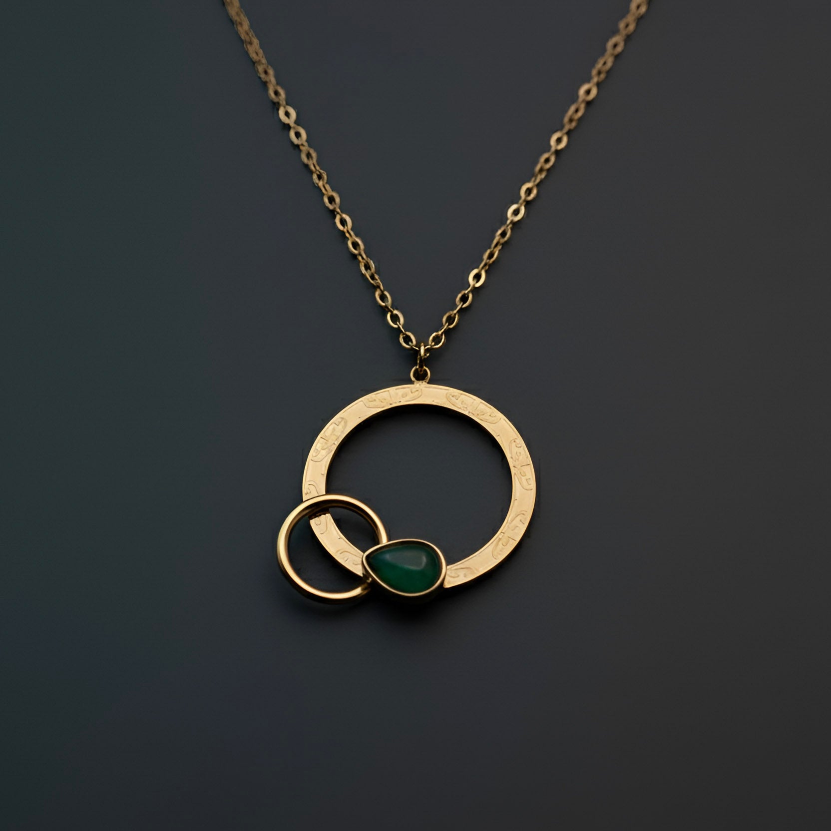 The Harmony Loop Necklace