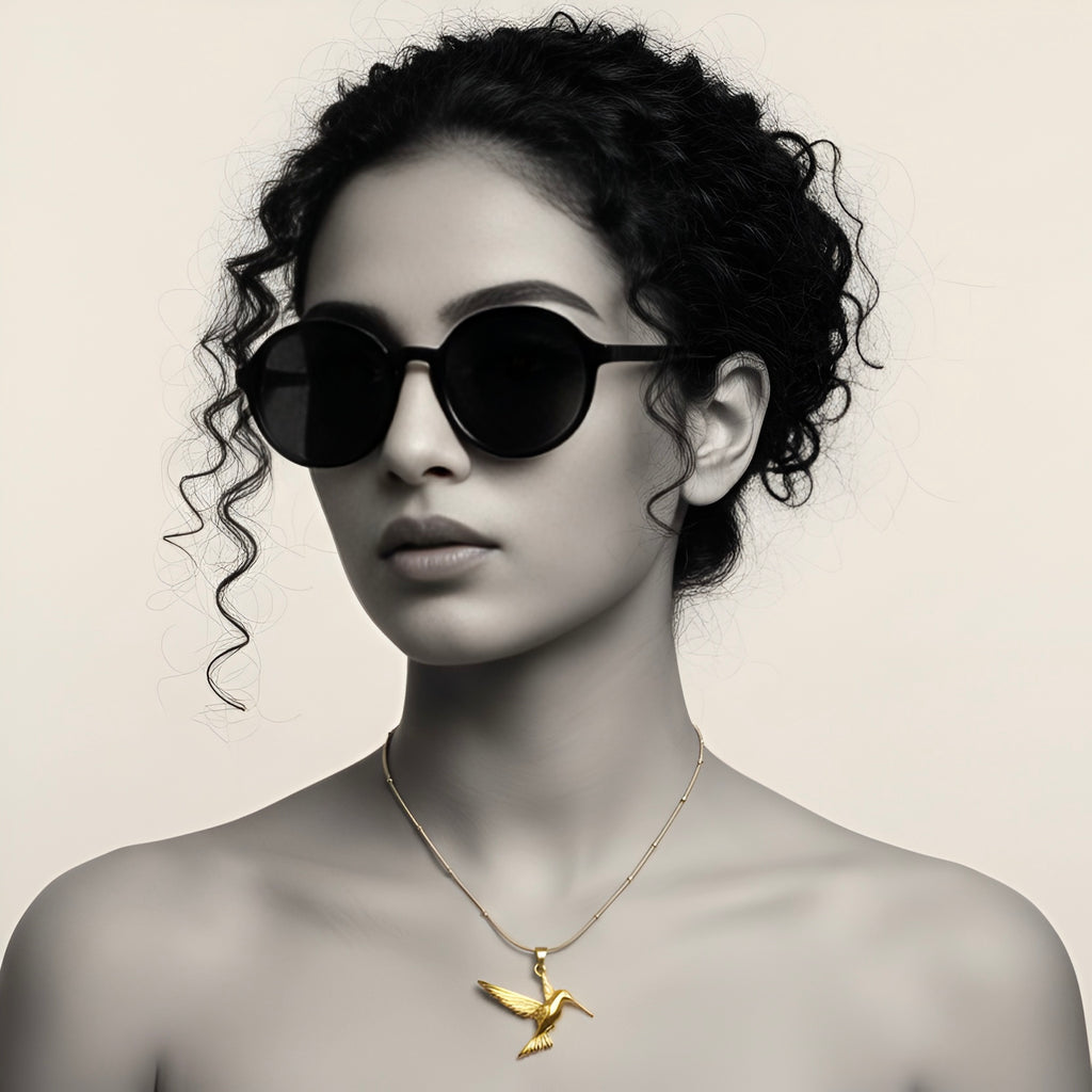 The Golden Flight Necklace