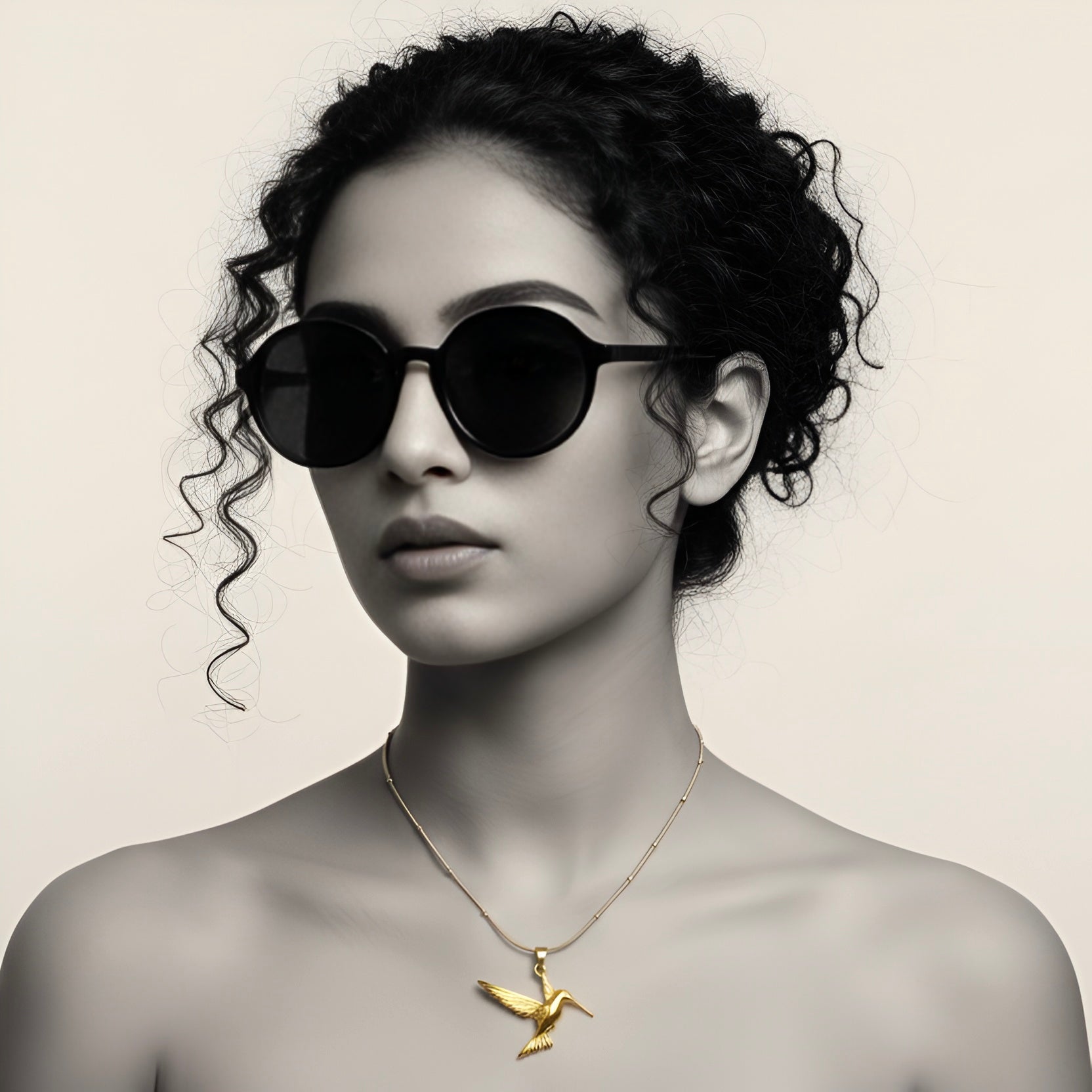 The Golden Flight Necklace