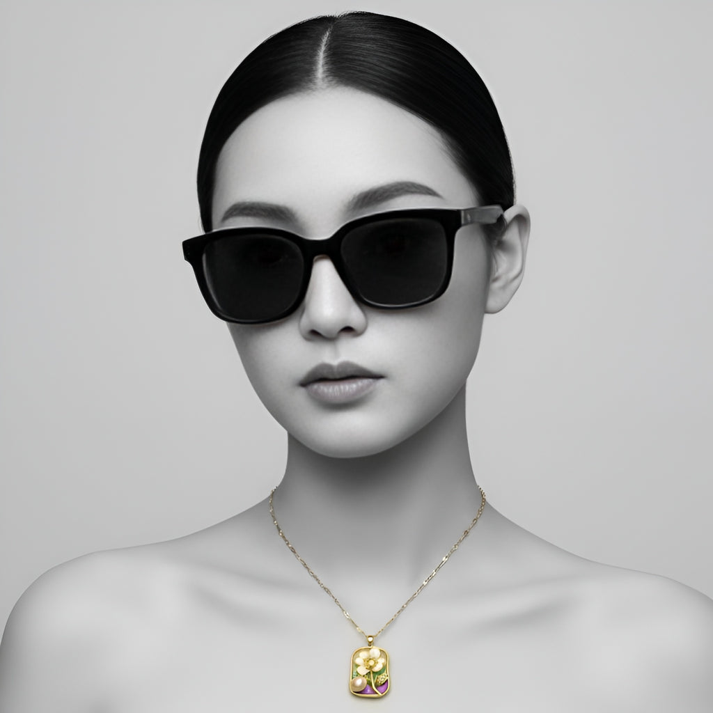 The Blossom Pearl Necklace