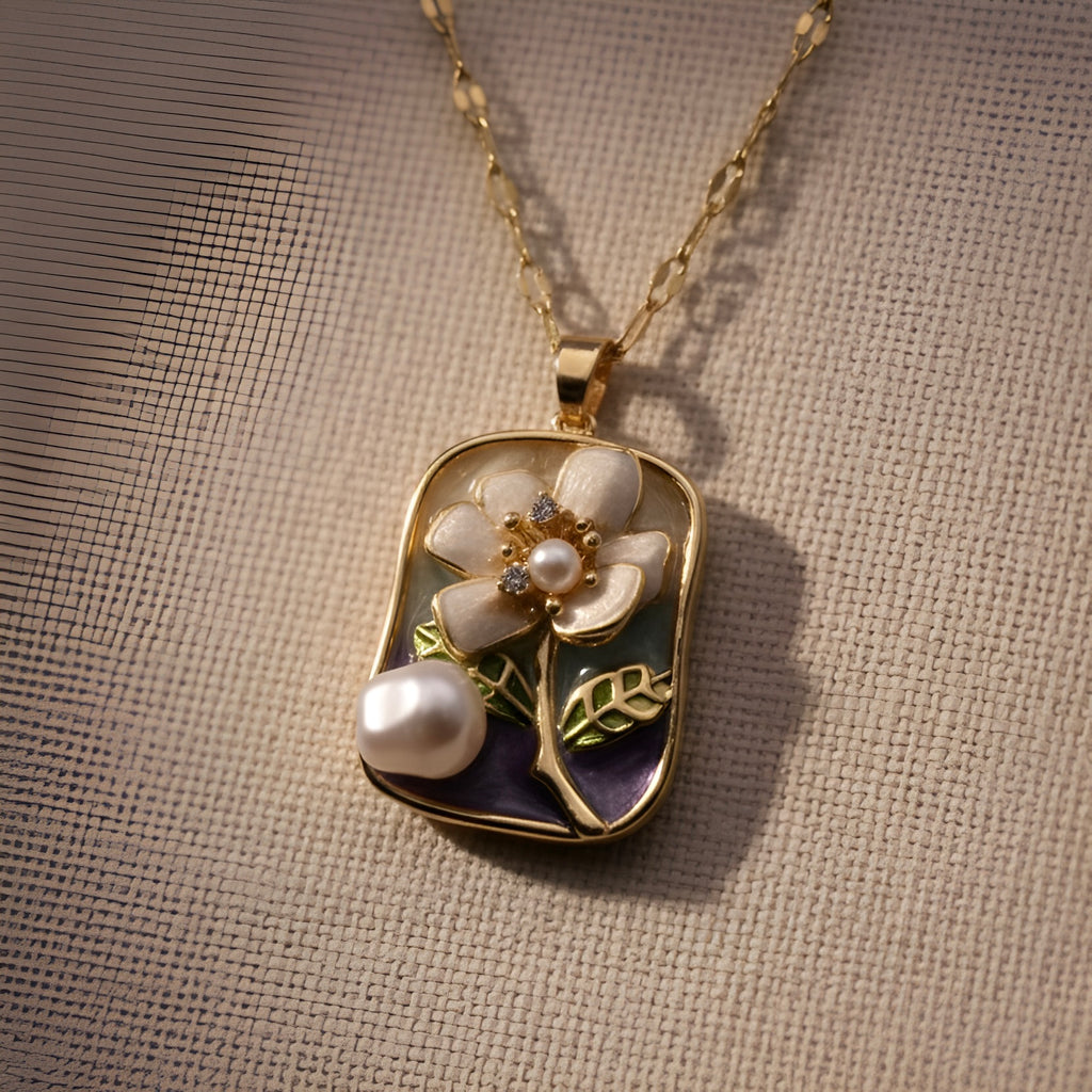 The Blossom Pearl Necklace