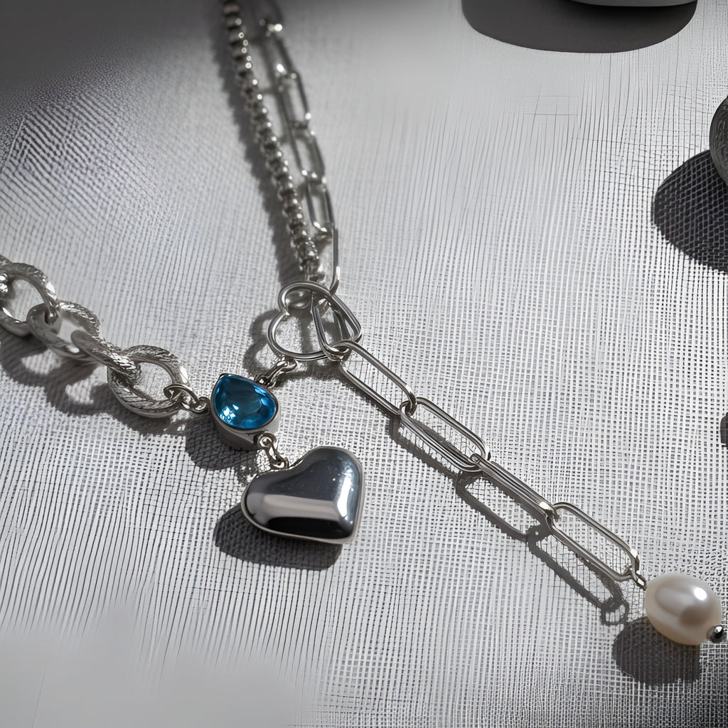 The Midnight Charm Necklace