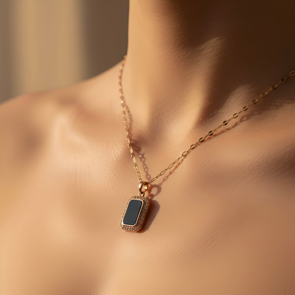 The Noir Elegance Necklace