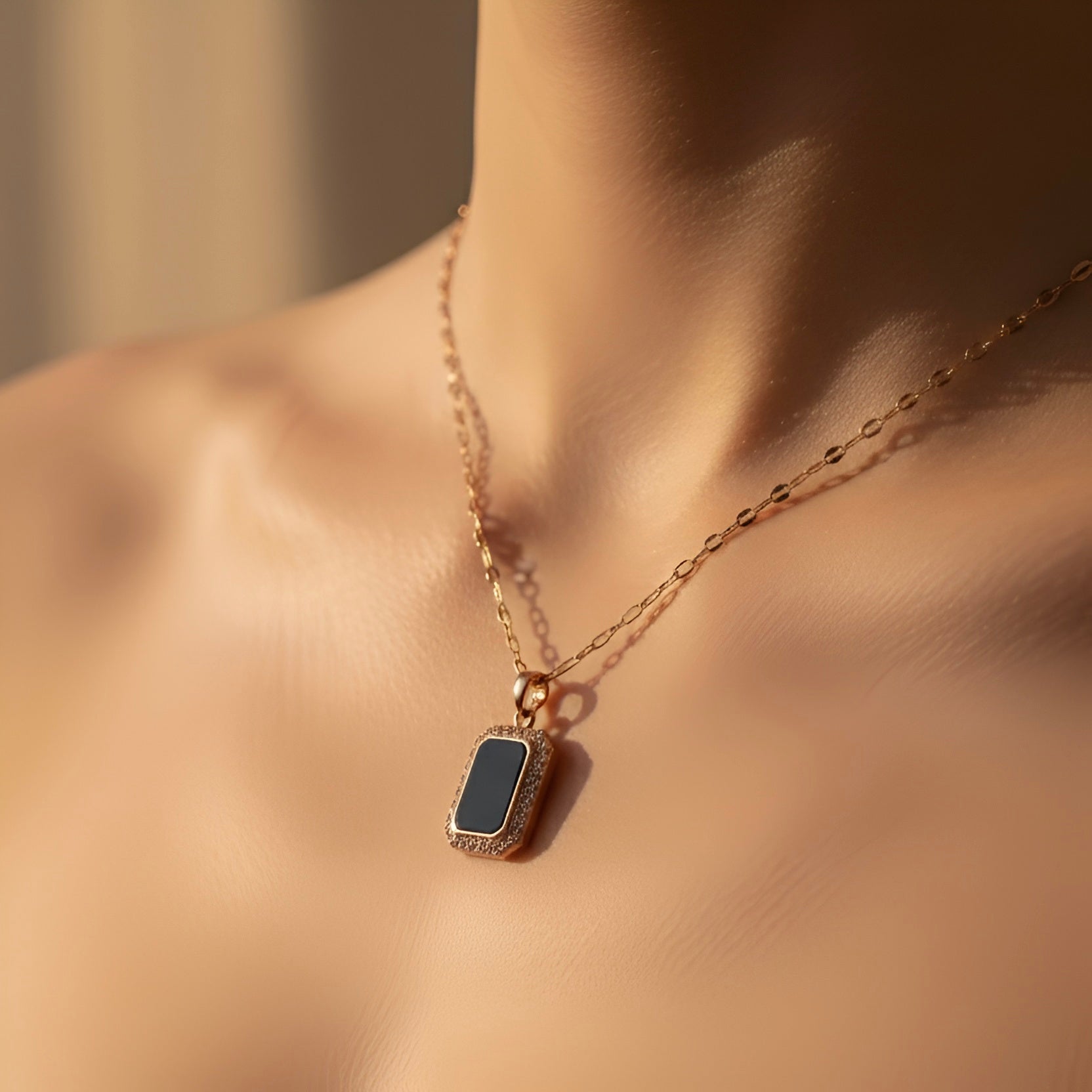 The Noir Elegance Necklace